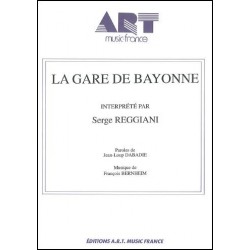 LA GARE DE BAYONNE