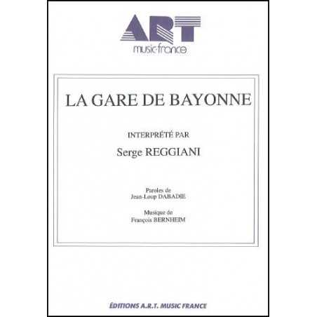 LA GARE DE BAYONNE
