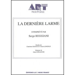 LA DERNIÈRE LARME