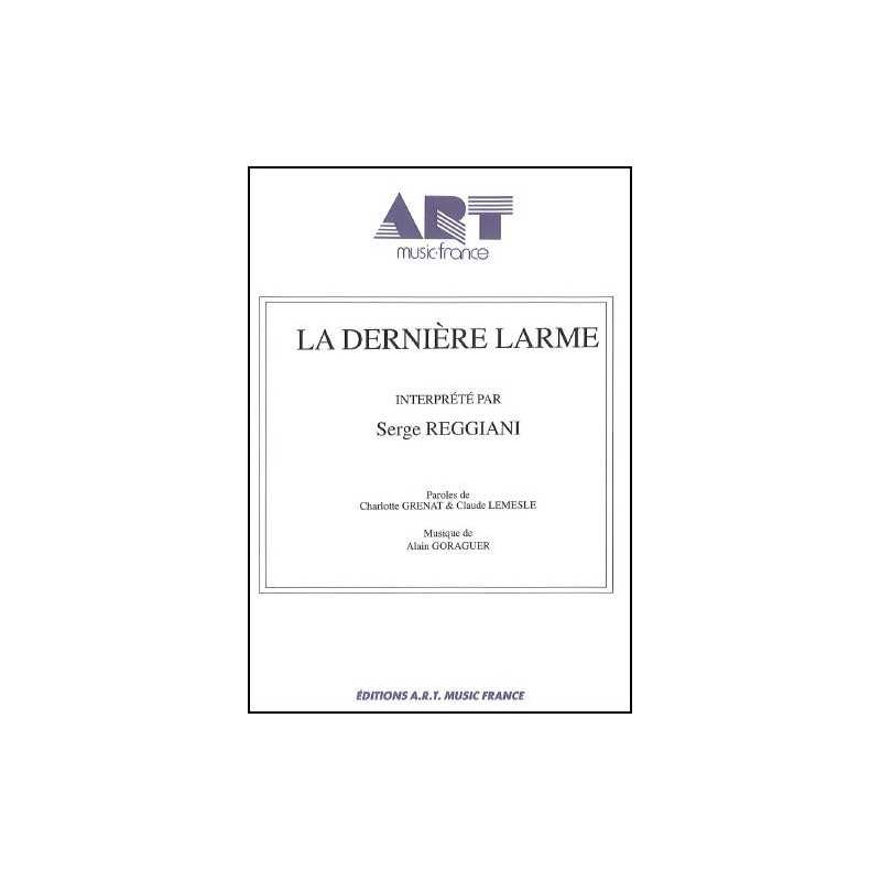 LA DERNIÈRE LARME