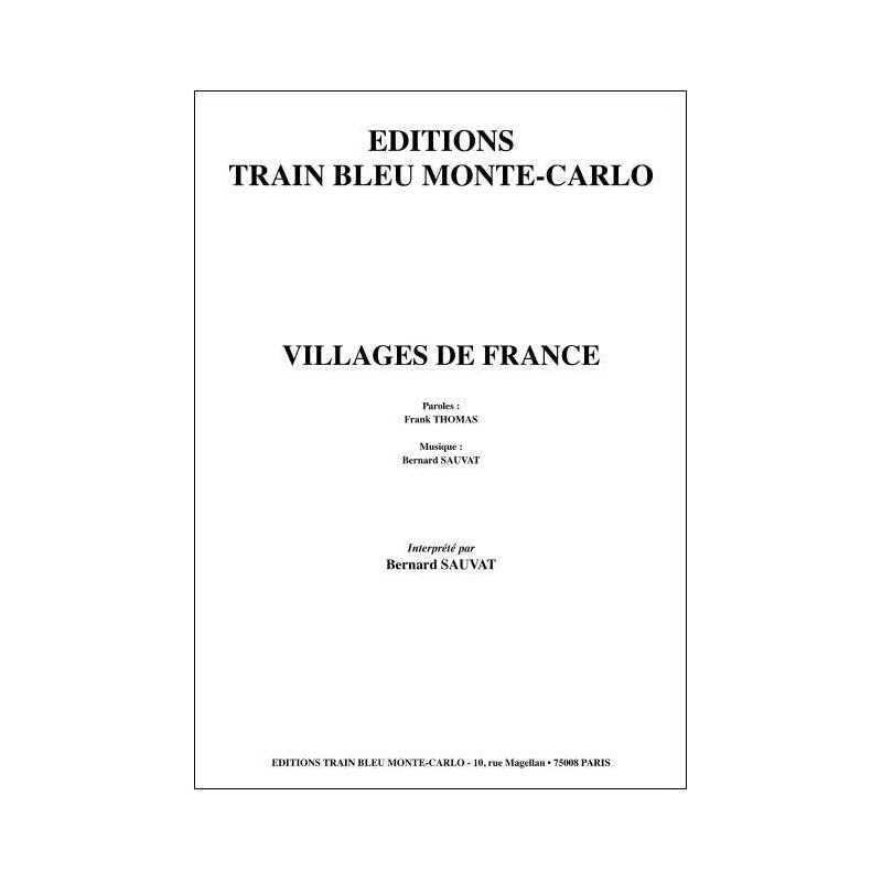 VILLAGES DE FRANCE