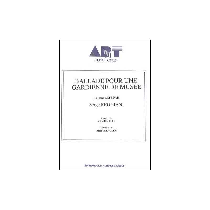 BALLADE POUR UNE GARDIENNE DE MUSÉE