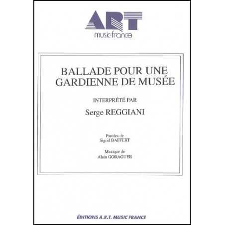 BALLADE POUR UNE GARDIENNE DE MUSÉE