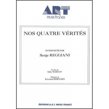 NOS QUATRE VÉRITÉS