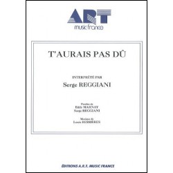 T'AURAIS PAS DÛ