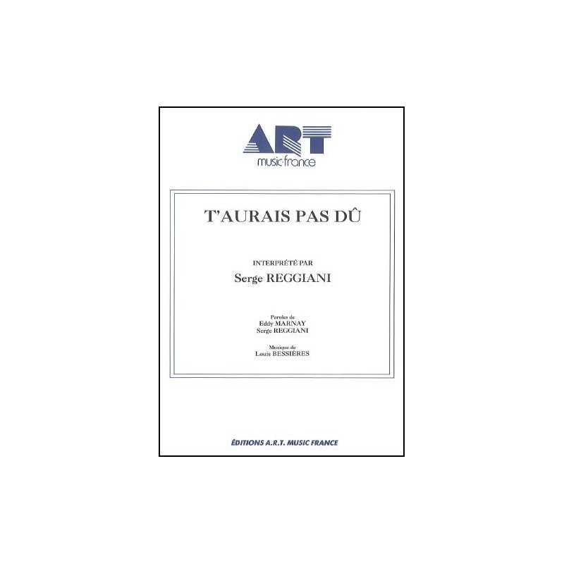 T'AURAIS PAS DÛ