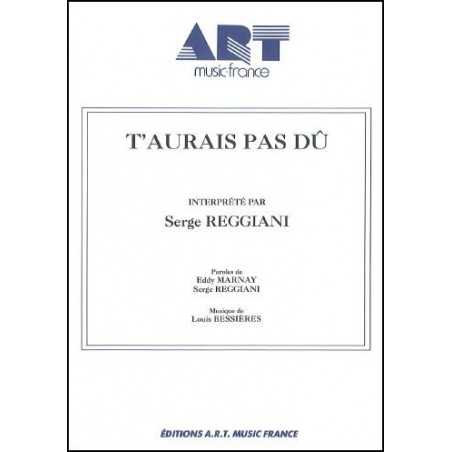 T'AURAIS PAS DÛ