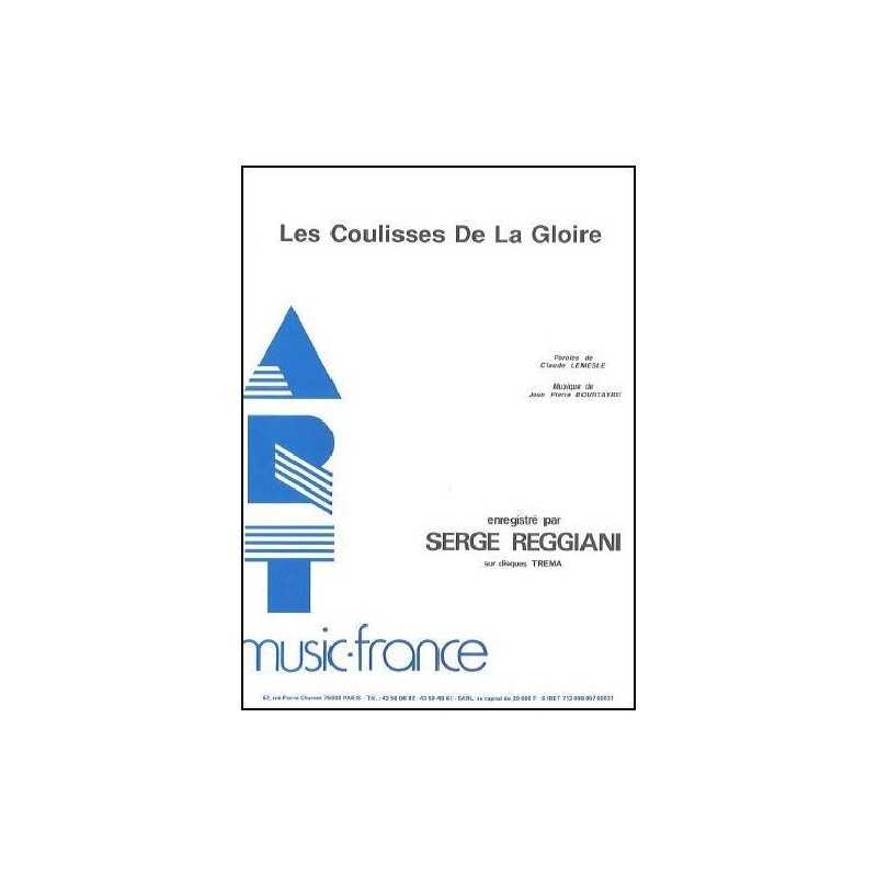 LES COULISSES DE LA GLOIRE