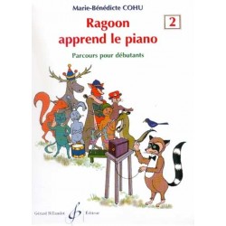 RAGOON APPREND LE PIANO VOLUME 2