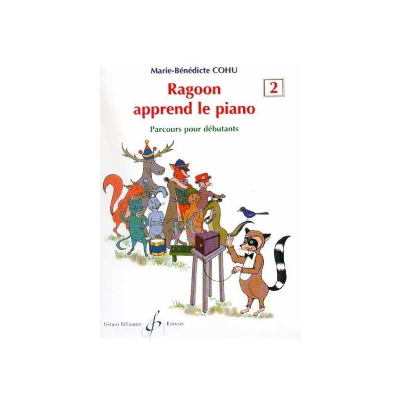 RAGOON APPREND LE PIANO VOLUME 2