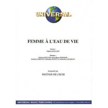 FEMME À L'EAU DE VIE