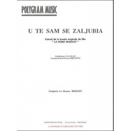 U TE SAM SE ZALJUBIA