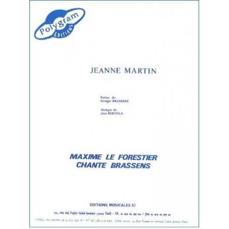 JEANNE MARTIN