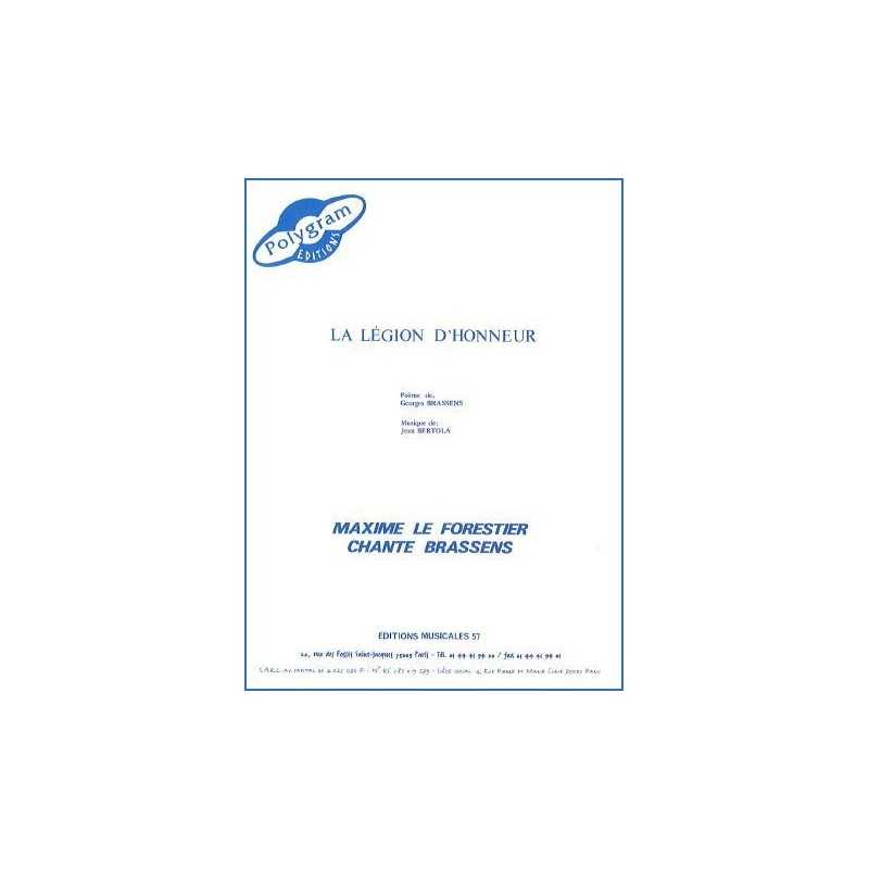 LA LÉGION D'HONNEUR
