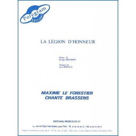 LA LÉGION D'HONNEUR