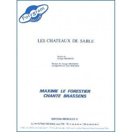 LES CHATEAUX DE SABLE