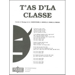 T'AS D'LA CLASSE