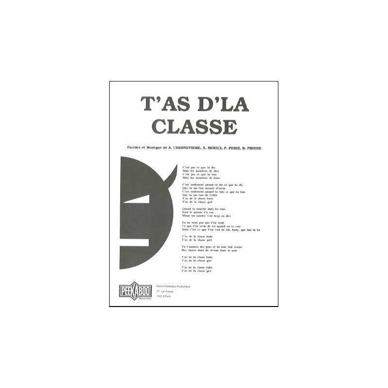 T'AS D'LA CLASSE