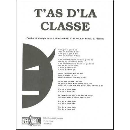 T'AS D'LA CLASSE