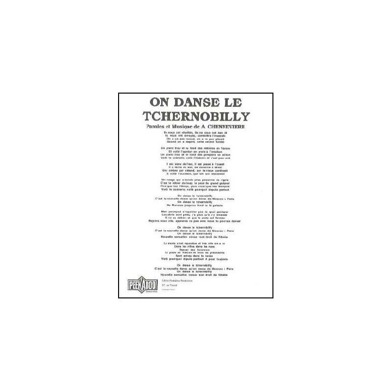ON DANSE LE TCHERNOBILLY