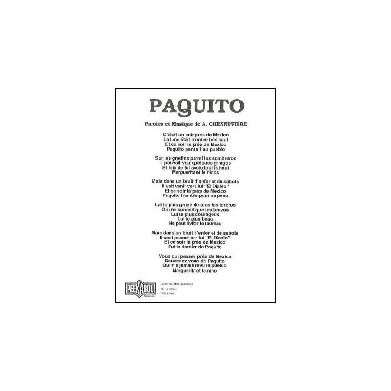 PAQUITO
