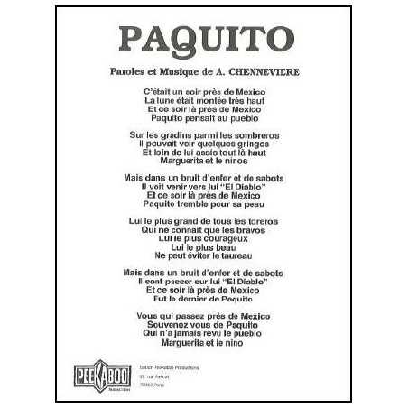PAQUITO