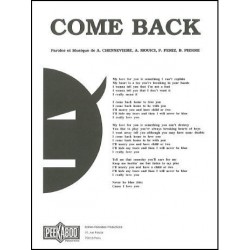 COME BACK