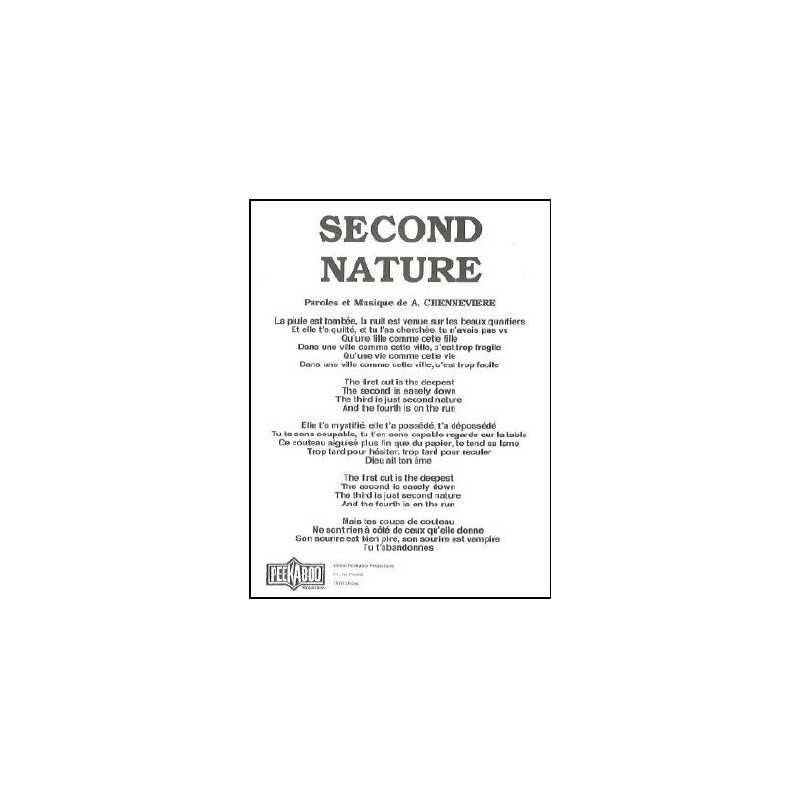 SECOND NATURE