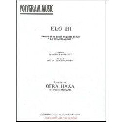 Sheet music ELO HI Ofra HAZA