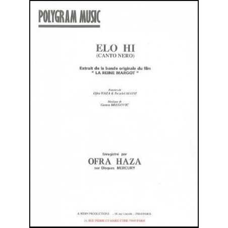 ELO HI (CANTO NERO)