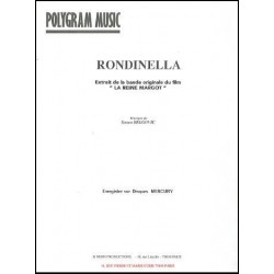 Sheet music RONDINELLA Goran Bregovic