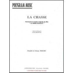 Sheet music LA CHASSE Goran Bregovic