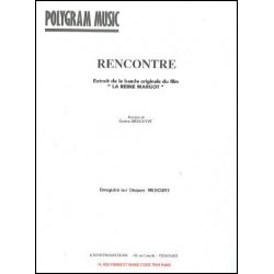 Sheet music RENCONTRE Goran Bregovic