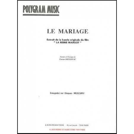 LE MARIAGE