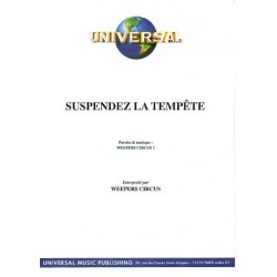 SUSPENDEZ LA TEMPÊTE