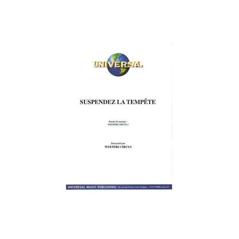 SUSPENDEZ LA TEMPÊTE
