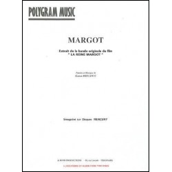 Sheet music MARGOT Goran BREGOVIC