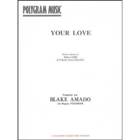 YOUR LOVE