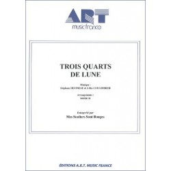 TROIS QUARTS DE LUNE
