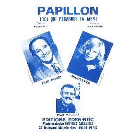 PAPILLON (TOI QUI REGARDES LA MER)
