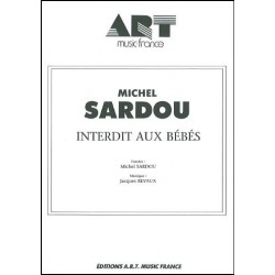INTERDIT AUX BÉBÉS