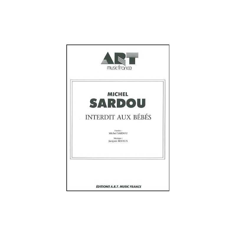 INTERDIT AUX BÉBÉS