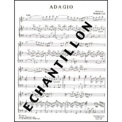 Sheet music ADAGIO Francis Lai