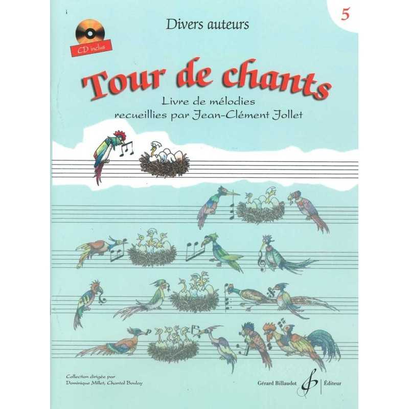 TOUR DE CHANTS VOLUME 5 (+CD)