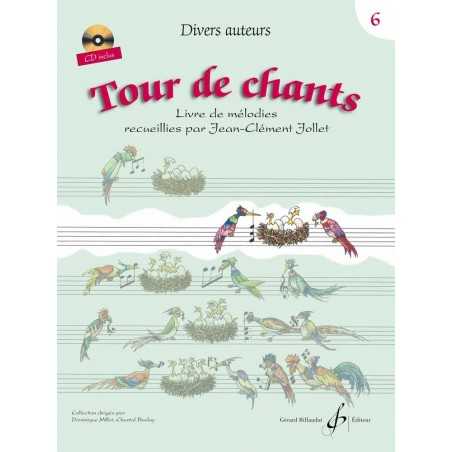 TOUR DE CHANTS VOLUME 6 (+CD)