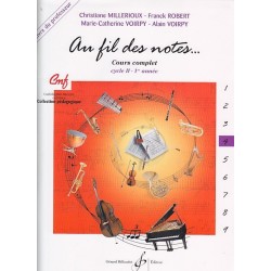 AU FIL DES NOTES VOLUME 4 - LIVRE DU PROFESSEUR