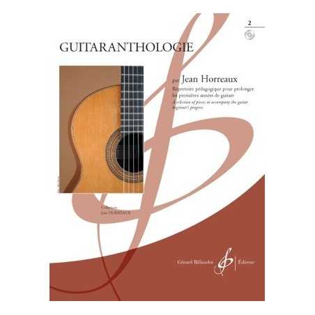 GUITARANTHOLOGIE VOLUME 2 (+CD)