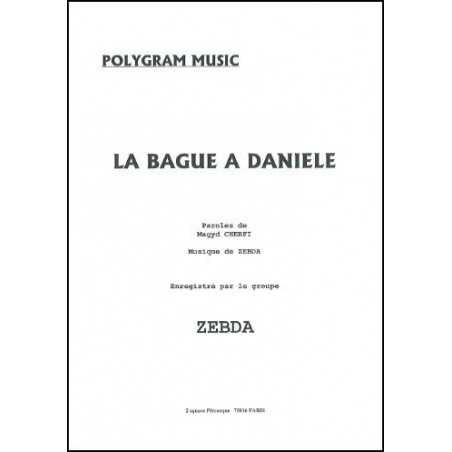 LA BAGUE A DANIELE