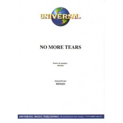 NO MORE TEARS