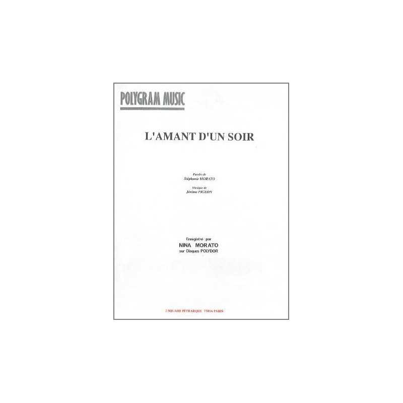 L'AMANT D'UN SOIR